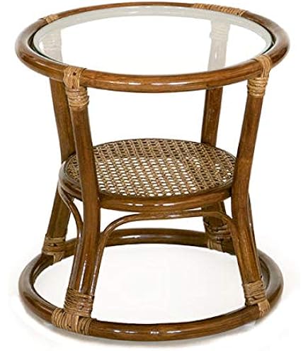 Amazon｜IKEA/イケア LUBBAN/ルッバン：ワゴンテーブル 籐