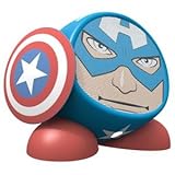 KIDdesigns Capt America文字スピーカー