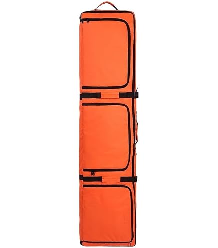 Amazon | HONSAN スノーボードケース キャスター 付き オールインワン