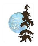 モダンベビー壁アート装飾印刷、保育園アートワーク、Sweet Dreams、Inspirationalサイン、Sweet Dreams印刷、スタイリッシュなベッドルームの装飾、ホームデコレーション、壁