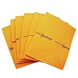 万能クロス シャムワウ ラージ オレンジ 6枚セット 強力吸水クロス ドイツ製の万能お掃除クロス シャムワオ