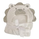 (スナグル・ベビー) Snuggle Baby 赤ちゃん・ベビー用 ライオン ブランケット 毛布 おくるみ (ワンサイズ) (ホワイト)