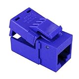 Platinum Tools 705BL-40 Ez-Snapjack CAT5E Installer Pack Blue 40-Pack [並行輸入品]