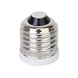 【ノーブランド品】E27-E12 LEDライト　ねじ電球ソケット　アダプタ　コンバータ