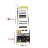 100w switching power supply 85-265v to 12v 8.5a for led strip