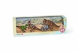 Schleich North America Dinosaur Scenery Pack [並行輸入品]