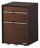 コイズミファニテック デスク WISE ワゴン BW色 KWW-636BW