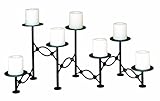 Minuteman International X304115 Black Candelabra