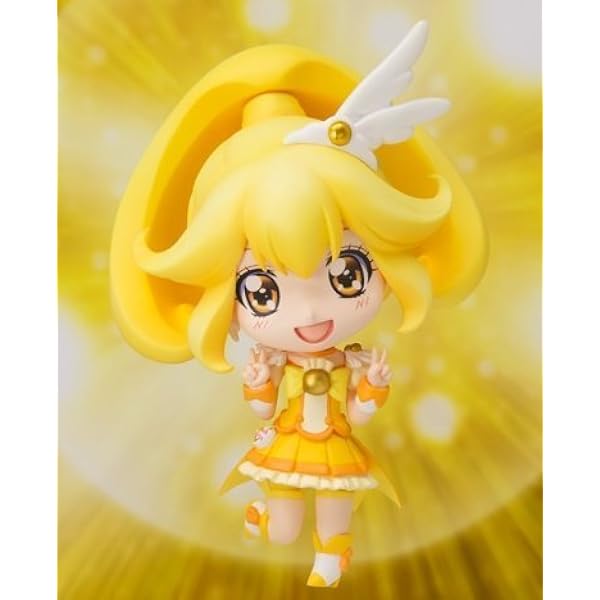 Amazon Chibi Arts スマイルプリキュア キュアピース 魂ウェブ限定 フィギュア ドール 通販