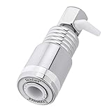 Oxygenics 27267 Skincare 1-sprayヘッドwith快適コントロール、2、"クロム