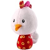 Ophelie Mini Rattle by Lilliputiens [並行輸入品]