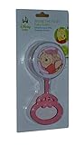 Disney Winnie the Pooh Baby Rattle (Pink) by Disney