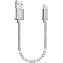 Amazon.co.jp: USB-A - ライトニングケーブル【長さ0.25m】iPhone 充電