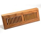 Accord AOBBOL15 Oak Baseboard Register, 15-Inch(Duct Opening Measurement), Light Finish [並行輸入品]