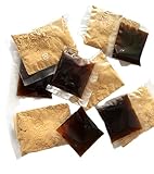 小分け京きなこ5ｇ・小分け黒みつ10ｇ 各10個セット 国産