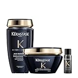 ケラスターゼ シャンプー&ヘアマスク セット バン クロノロジスト R 250mL +マスク クロノロジスト R 200mL ヘアオイル試供品付き(ユイル クロノロジスト N) 複合的な髪悩みに