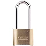 Master Lock 175DLH Set-Your-Own Combination Lock 2-1/4-Inch Shackle 2-Inch Body [並行輸入品]