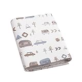 Dwell Studio Crib Fitted Sheet (Canyon) by Dwell Studio