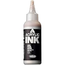 (未使用･未開封品)　ホルベイン アクリル絵具 アクリリックカラー パールゴールド AU962 330ml vf3p617 画材 『ペベオアクリリックペイントパール 59ml パールゴールド