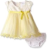 Bonnie Baby DRESS ベビー・ガールズ US サイズ: S カラー: イエロー