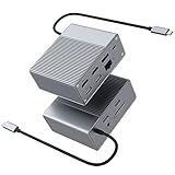 HyperDrive TypeC 12in1 ドッキングステーション hdmi 2ポート 4K 60Hz HDMI 100W PD 電源供給 イーサネット SDカードリーダー マイク対応 3.5mm イヤホンジャック USBC ハブ HP-HD-G212 正規品