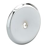 Prime-Line Products U 9202 Cabinet Knob Back Plate, Chrome,(Pack of 2) [並行輸入品]