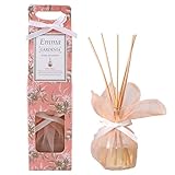 不二貿易 リードディフューザー ルームフレグランス 内容量30ml ガーデニア 室内用 ラタン スティック ミモザ イランイラン エマ 13909