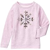 ジンボリー GYMBOREE/ スノーフレークプルオーバー ラベンダーヘザー トップス長袖Tシャツ S【並行輸入】