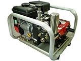 安田工業 エンジンセット動噴 SCA-153M 三菱OHVエンジン搭載