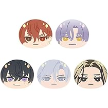 Amazon.co.jp: 18TRIP おまんじゅうにぎにぎマスコット L4mps(夜班) 5