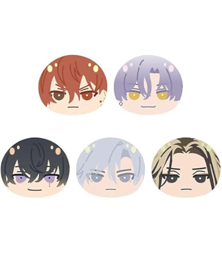 Amazon.co.jp: 18TRIP おまんじゅうにぎにぎマスコット L4mps(夜班) 5