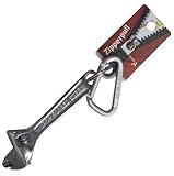 アイガーツール(EIGER TOOL) ジッパープル カラビナ付モンキー 100mm