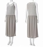 犬印 マタニティ 授乳口付き ワンピース 241-8519