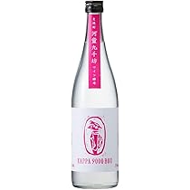 本格麦焼酎　720ml Amazon.co.jp: 本格麦焼酎 河童九千坊 ワイン酵母 720ml [ 紅