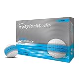 テーラーメイド(TAYLOR MADE) TMJ25 Tour Resp Stripe NEON BLU JPN dz ツアーレスポンス ストライプ ネオン ブルー ゴルフボール ホワイト ブルー