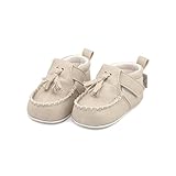 アスビーキッズ（AsbeeKIDS） Anyo(アンヨ) ベビー タッセルファーストシューズ 81845【ベージュ/12.5cm】