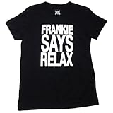 YoungPunks Little Boys Frankie SaysリラックスTシャツ幼児用 カラー: ブラック