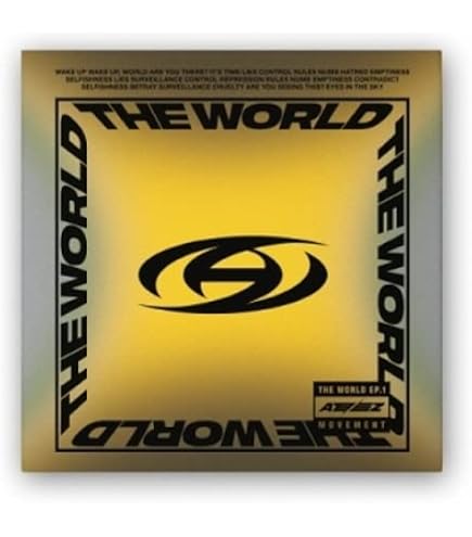 Amazon.co.jp: ATEEZ [ THE WORLD EP.1 : MOVEMENT ] 8th Mini Album