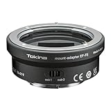 Tokina マウントアダプター SZ Mount Converter EF-FE a+ 電子接点搭載 EFマウントレンズをEマウントに変換 静止画/動画AF対応 EF-Sレンズ対応 TA-019A+【逆輸入モデル】