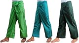 3 x Thai Fishermanパンツ妊娠ヨガマッサージビーチ夏パンツ