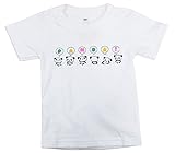 ツイン ベビー服 パンダプリント ベビーTシャツ ホワイト 90ｃｍ