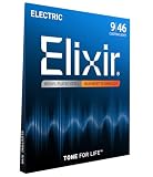 Elixir エリクサー エレキギター弦 NANOWEB Custom Light .009-.046#12027 【国内正規品】