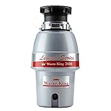 Waste King L-2600 Legend Series 1/2 HP Continuous Feed Operation Garbage Disposal [並行輸入品]