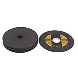 uxcell カッティングホイール 切削工具 研削砥石 ステンレス鋼向け 105mmx1.2mmx16mm 10個入り