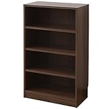 山善(YAMAZEN) 本がすっきり オープンラック 56幅 ウォルナットブラウン CPB-9055(WL)