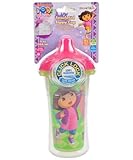 Dora the Explorer "Let's Play" Sippy Cup - lime, one size by Munchkin [並行輸入品]