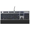 【PS4 PS3 PC対応】PS4-122 PC・TVゲーム用 メカニカルゲーミングキーボード
