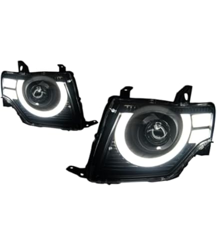 Amazon | WGMパジェロ V97 V95 V93 V87 2006-2021 ヘッドライト LED