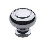 Baldwin 4494.260.BIN Deco Design 1-1/2-Inch Diameter Cabinet Knob, Chrome by Baldwin