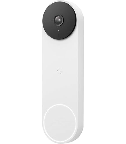Amazon.co.jp: Google Nestドアベル(有線、第2世代 - Proバージョン